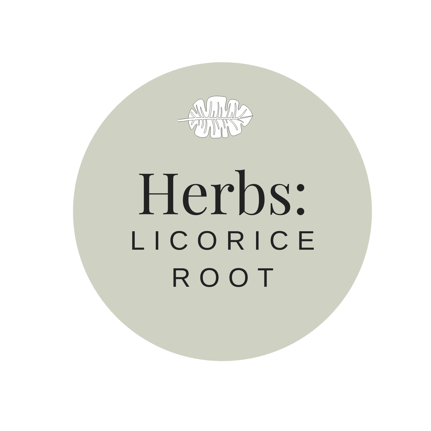 Herbs Licorice Root