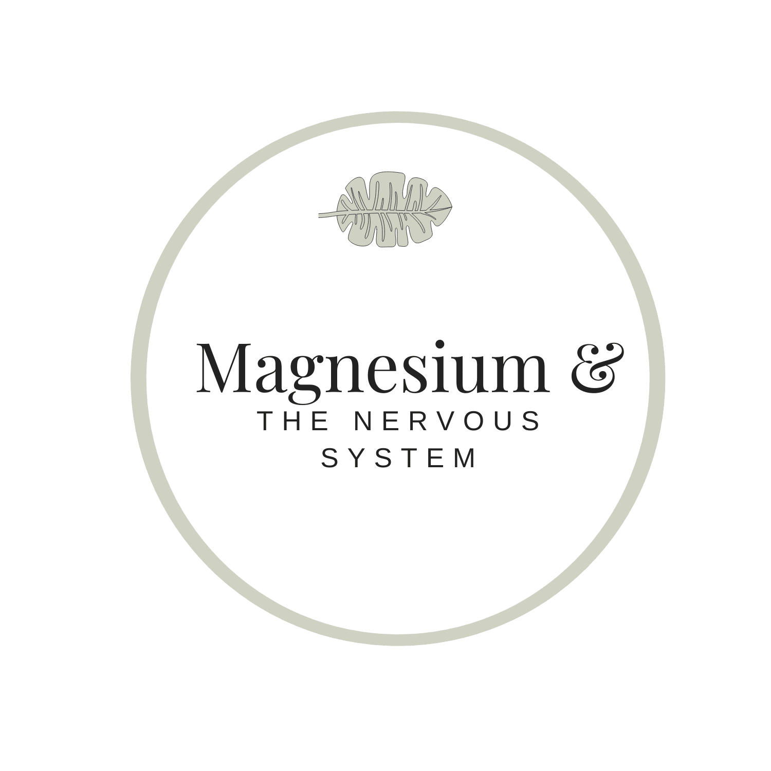 Magnesium & The Nervous System