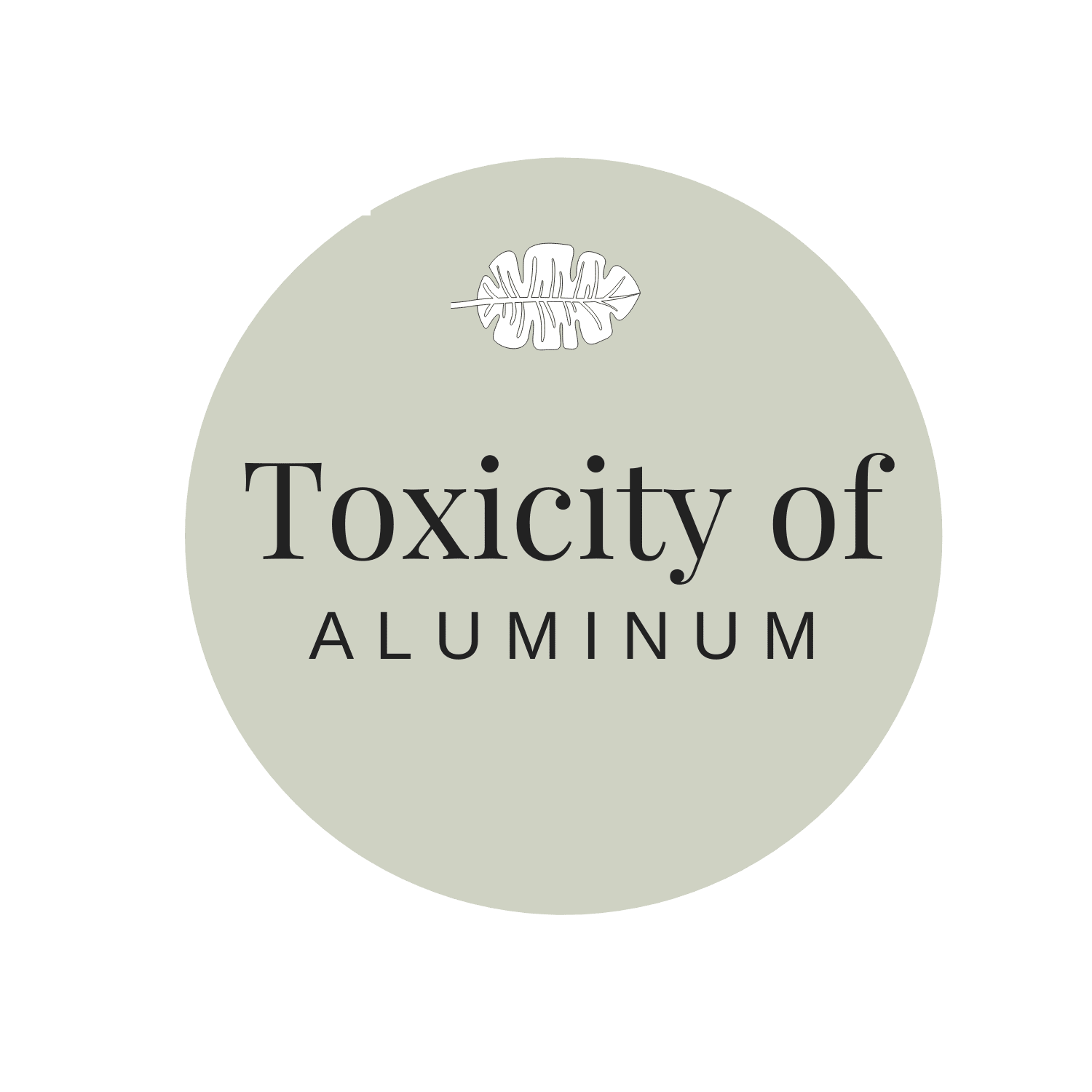 Toxicity of Aluminum