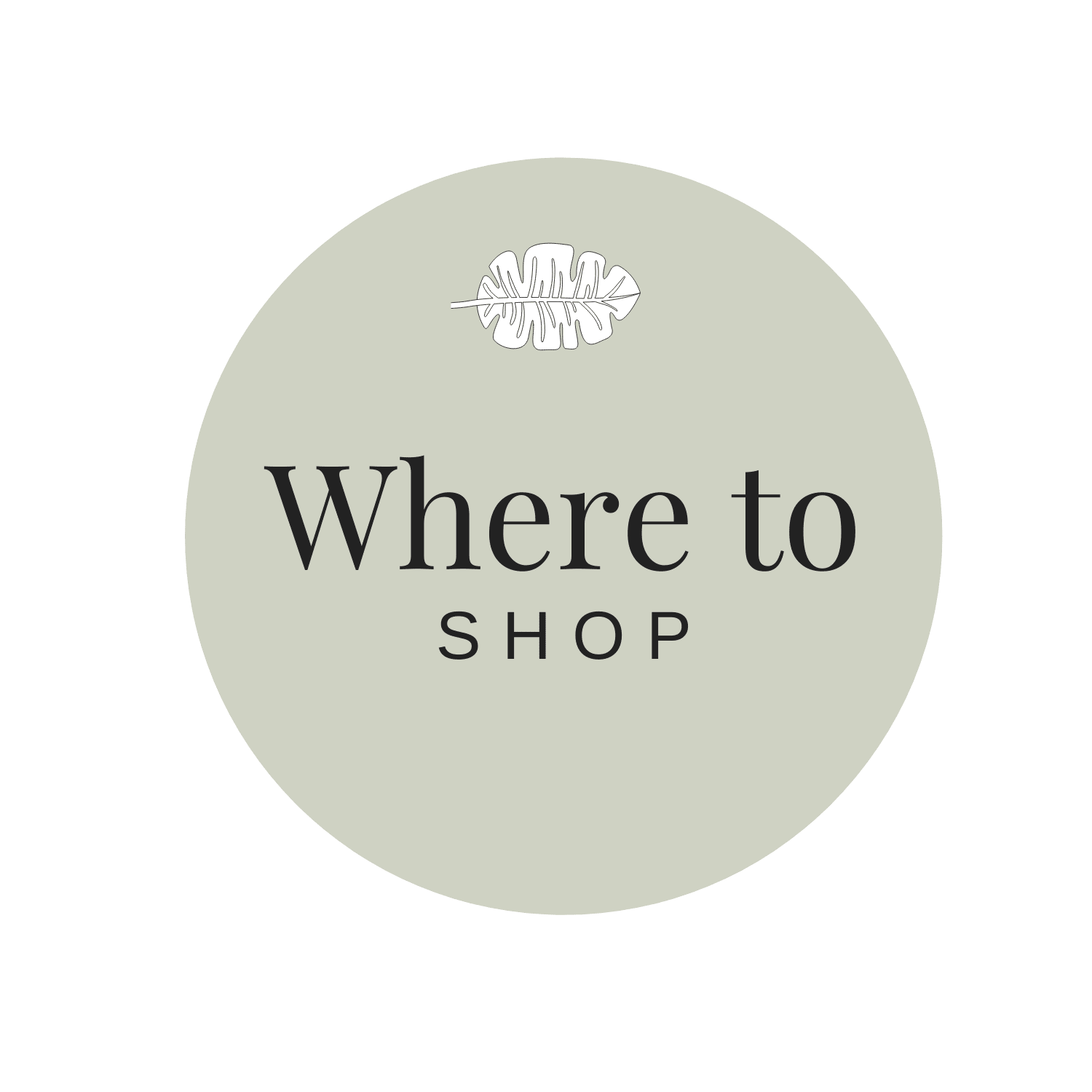 Where to Shop