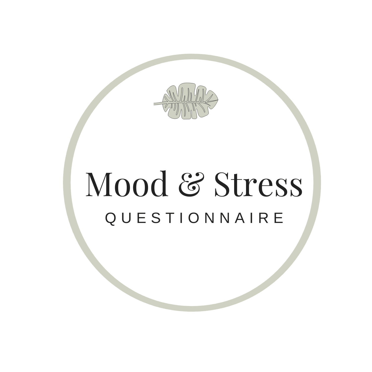 Mood & Stress Questionnaire
