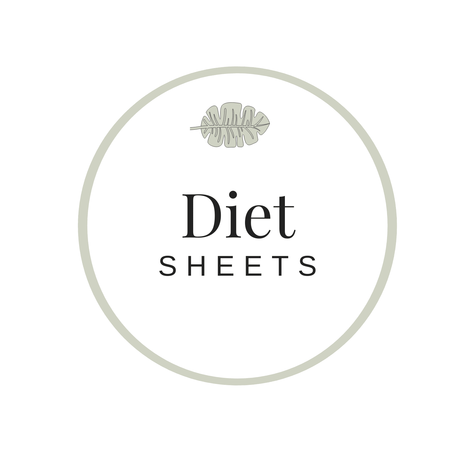Diet Sheets