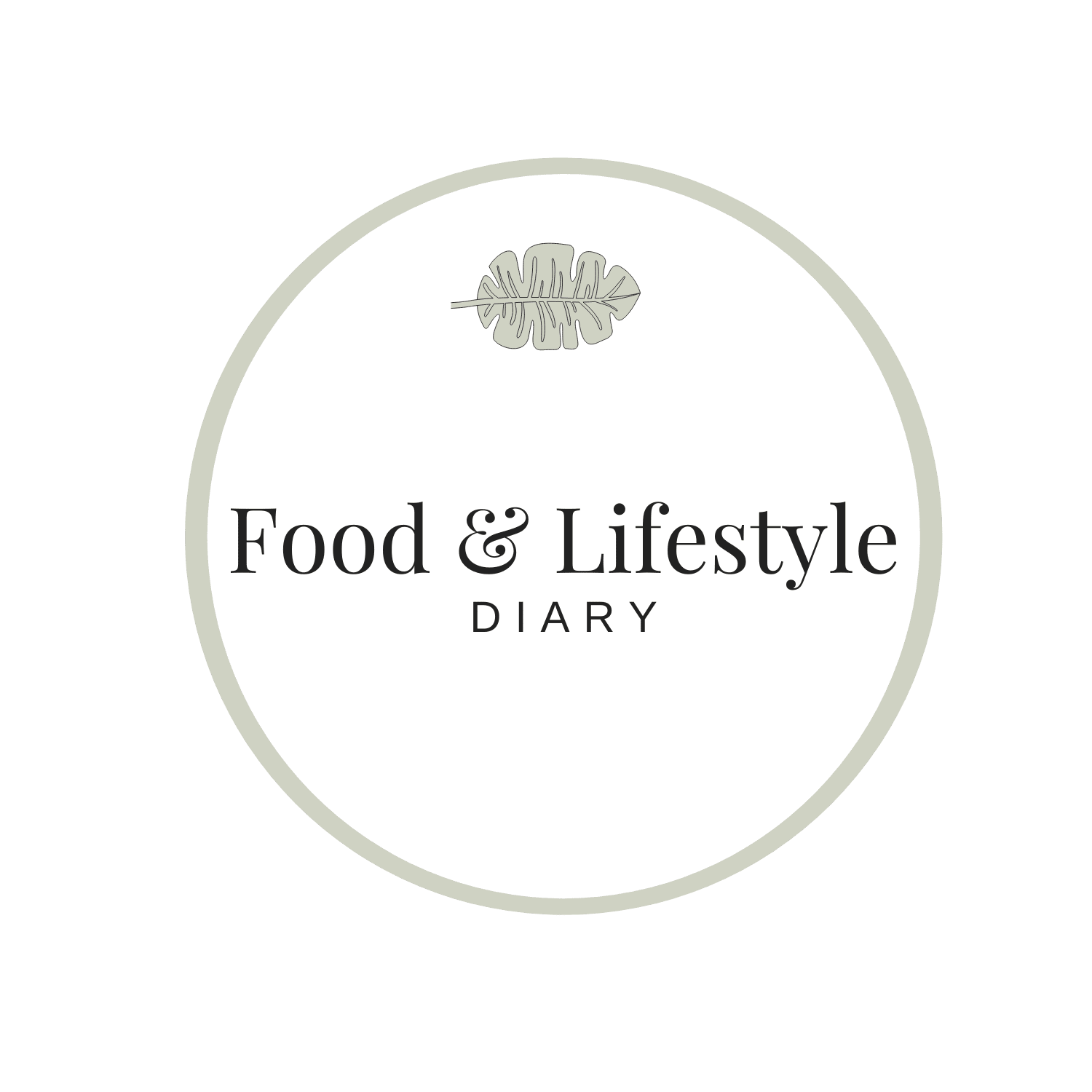 Food And Lifestyle Diary