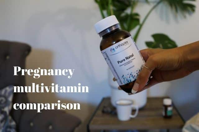 Pregnancy Multivitamin Comparison