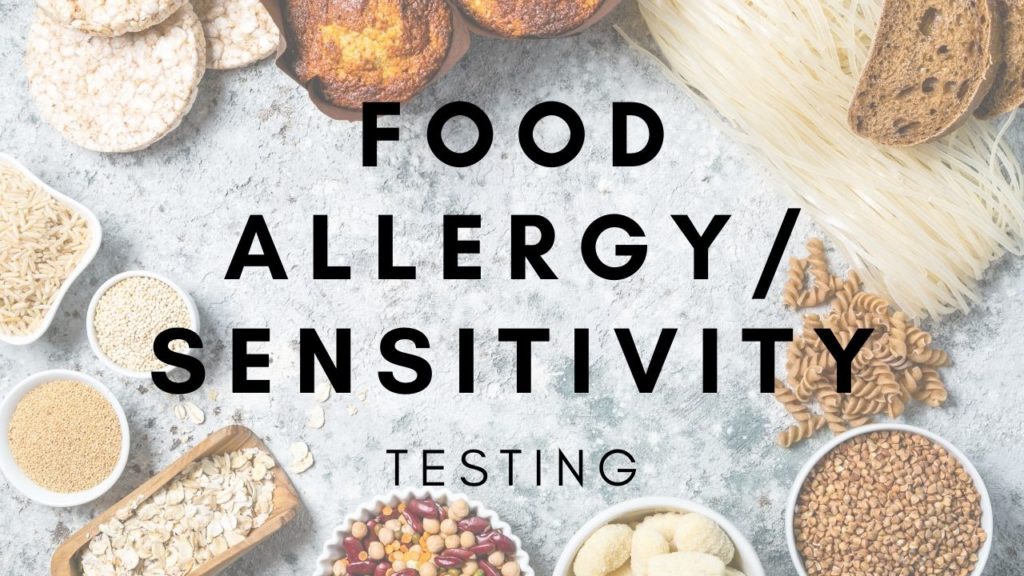 Food Allergy Sensitivity Testing